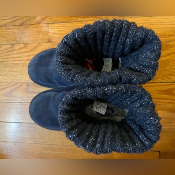 Navy Blue Ugg Boots - Picture 4 of 5